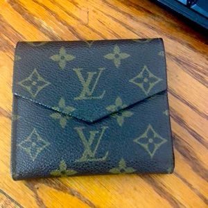 LV monogram wallet